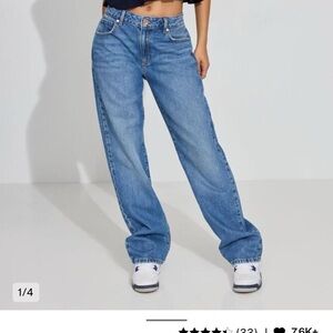 Garage Slouchy Jean